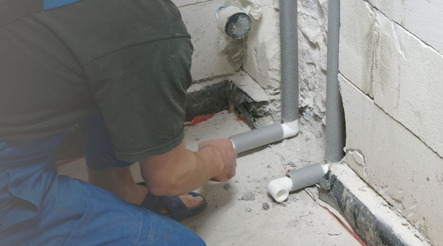 Local tankless water heater installation in Oconomowoc, WI